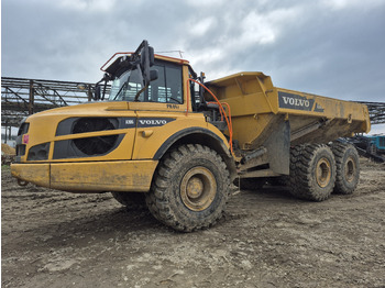Kiepwagen met knikbesturing VOLVO A30G
