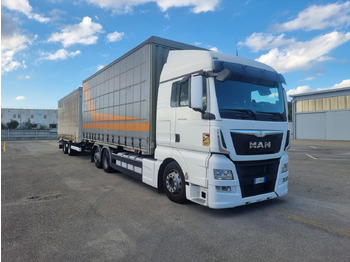 Schuifzeilen vrachtwagen MAN TGX 26.440