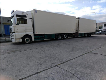 Koelwagen vrachtwagen MAN TGX 26.580