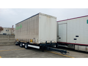 Aanhangwagen met huif KRONE