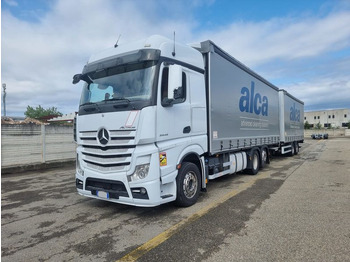 Schuifzeilen vrachtwagen MERCEDES-BENZ Actros