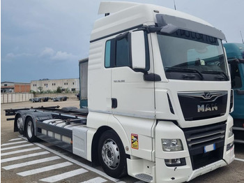 Containertransporter/ Wissellaadbak vrachtwagen MAN TGX 26.500