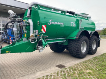 Nieuw Mesttank Samson TG 18 + VOGELSANG BLACK BIRD 15: afbeelding 4