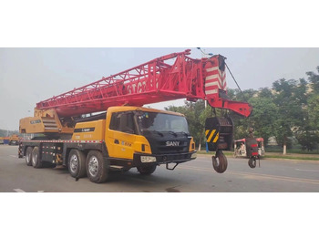 Mobiele kraan Palfinger Sany Factory Direct Sale of Used SANY 75 Ton High-Powerful Truck Cran: afbeelding 4 Mobiele kraan Palfinger Sany Factory Direct Sale of Used SANY 75 Ton High-Powerful Truck Cran: afbeelding 4