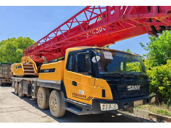 Mobiele kraan Sany Used Kato STC500 Truck Mounted Crane 50-100 Ton Capacities 70 To: afbeelding 4