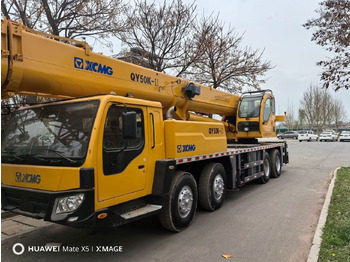 Mobiele kraan XCMG QY50K