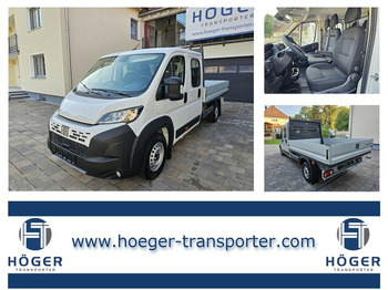 Bestelwagen met open laadbak FIAT Ducato