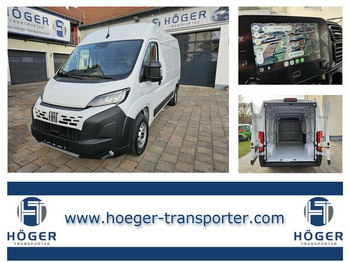 Gesloten bestelwagen FIAT Ducato