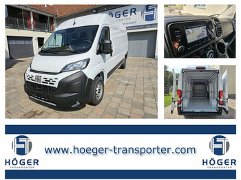 Gesloten bestelwagen FIAT Ducato Maxi