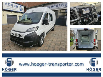 Gesloten bestelwagen FIAT Ducato Maxi