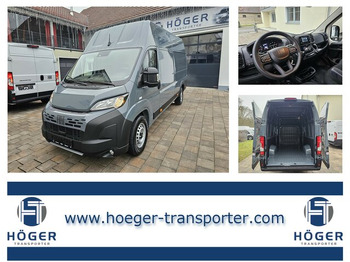 Gesloten bestelwagen FIAT Ducato Maxi