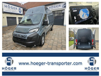 Gesloten bestelwagen FIAT Ducato Maxi