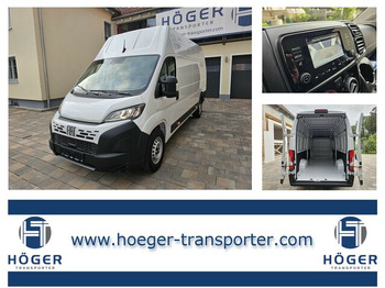 Gesloten bestelwagen FIAT Ducato Maxi