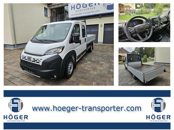 Bestelwagen met open laadbak FIAT Ducato Maxi