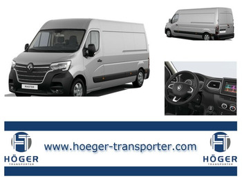 Nieuw Gesloten bestelwagen RENAULT Master L3H2 dci 180 3,5t Navi Kamera PDC 270°: afbeelding 1