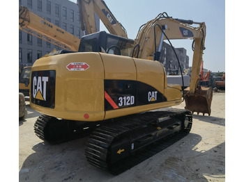 Rupsgraafmachine CATERPILLAR 312D