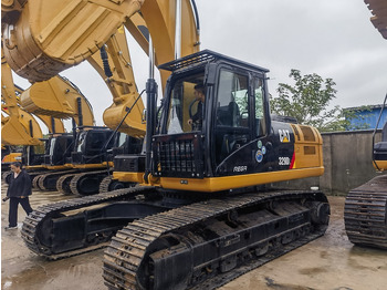 Rupsgraafmachine CATERPILLAR 329D
