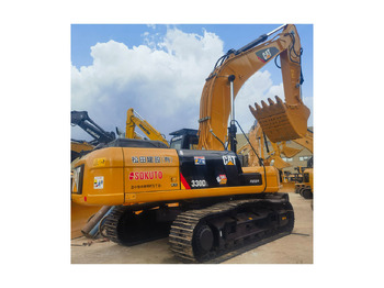 Rupsgraafmachine CATERPILLAR 330DL