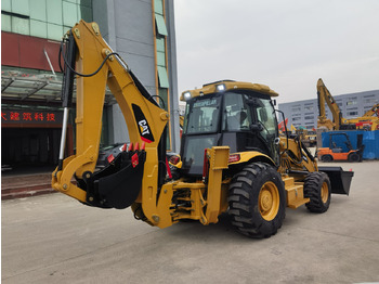Graaflaadmachine CATERPILLAR 420F