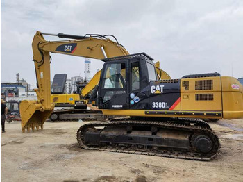 Graafmachine Cheap Original Japan Made 30 ton Used caterpillar 336 336DL CAT336D2 second hand  Excavator for sale: afbeelding 3