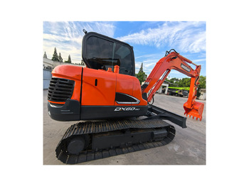 Minigraafmachine DOOSAN DX60