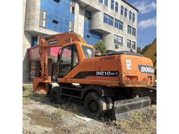 Mobiele graafmachine DOOSAN DH210W-7