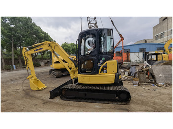 Rupsgraafmachine KOMATSU PC35