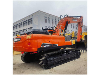 Rupsgraafmachine DOOSAN DX340LC