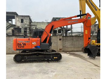 Rupsgraafmachine HITACHI ZX120