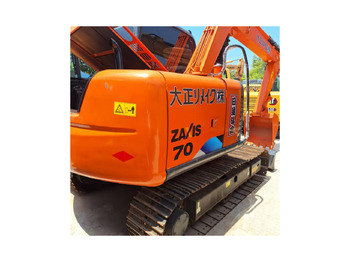 Rupsgraafmachine HITACHI ZX70