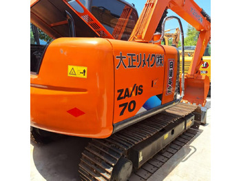 Rupsgraafmachine Hitachi ZX70 Excavator: afbeelding 3 Rupsgraafmachine Hitachi ZX70 Excavator: afbeelding 3