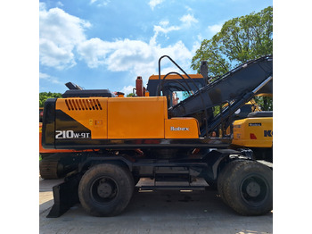 Mobiele graafmachine Hyundai 210w-9 wheel excavator: afbeelding 3