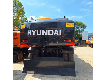Mobiele graafmachine Hyundai 210w-9 wheel excavator: afbeelding 4
