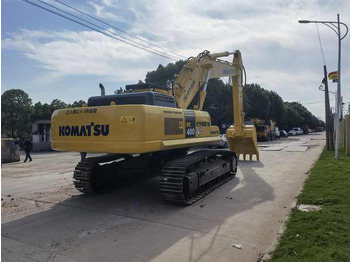 Rupsgraafmachine Japan Original Used Engineering Construction Machinery Komatsu PC400-7 Excavator Used Excavators for sale: afbeelding 4