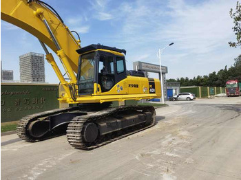 Rupsgraafmachine Japan Original Used Engineering Construction Machinery Komatsu PC400-7 Excavator Used Excavators for sale: afbeelding 5