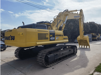 Rupsgraafmachine Japan Original Used Engineering Construction Machinery Komatsu PC400-7 Excavator Used Excavators for sale: afbeelding 3