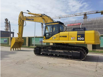 Rupsgraafmachine Japan Original Used Engineering Construction Machinery Komatsu PC400-7 Excavator Used Excavators for sale: afbeelding 2