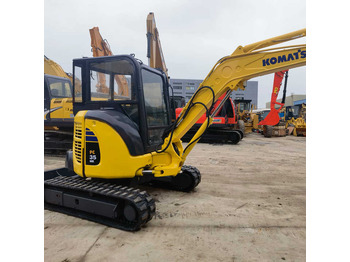 Rupsgraafmachine KOMATSU PC35