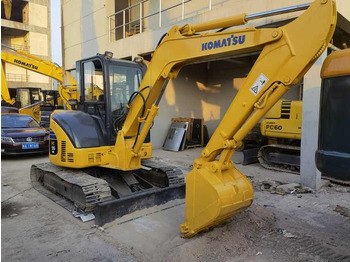 Minigraafmachine Komatsu Excavator PC55 Small Digger Machine PC 55 PC55MR-2 komatsu pc55 small 5 ton excavator for sale: afbeelding 4