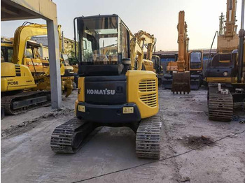 Minigraafmachine Komatsu Excavator PC55 Small Digger Machine PC 55 PC55MR-2 komatsu pc55 small 5 ton excavator for sale: afbeelding 2