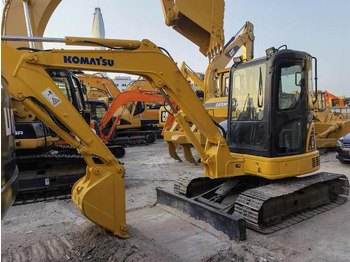 Minigraafmachine Komatsu Excavator PC55 Small Digger Machine PC 55 PC55MR-2 komatsu pc55 small 5 ton excavator for sale: afbeelding 5