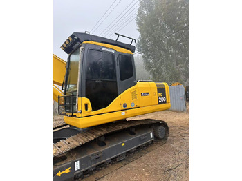 Rupsgraafmachine KOMATSU PC200-7