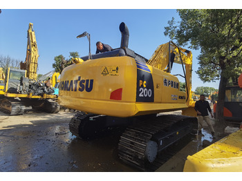 Rupsgraafmachine Komatsu PC200-8 Excavator: afbeelding 2