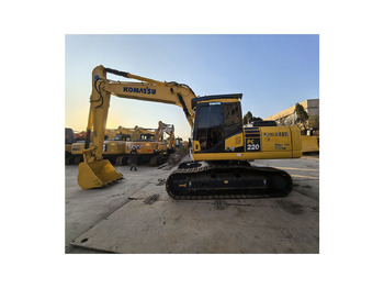 Rupsgraafmachine Komatsu PC220-7: afbeelding 4