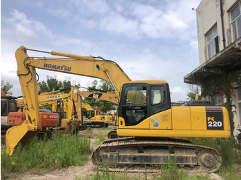 Rupsgraafmachine KOMATSU PC220-7