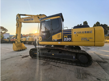 Rupsgraafmachine KOMATSU PC220-7