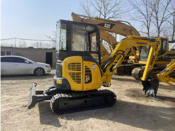 Rupsgraafmachine KOMATSU PC30