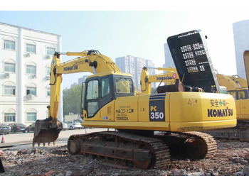 Rupsgraafmachine KOMATSU PC350-7