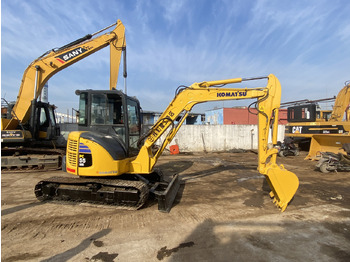 Minigraafmachine KOMATSU PC55
