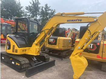 Minigraafmachine KOMATSU PC55MR-3